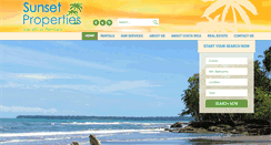 Desktop Screenshot of crbeachproperties.com